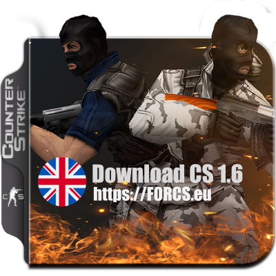 Counter Strike 1.6 - CS 1.6 download logo